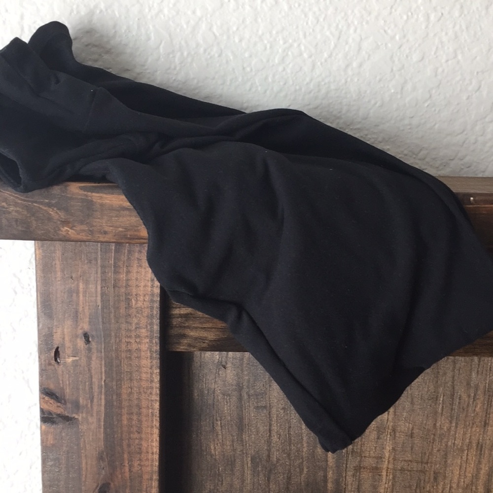 BLACK Lularoe one size leggings